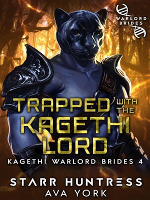 cover image of Trapped with the Kagethi Lord